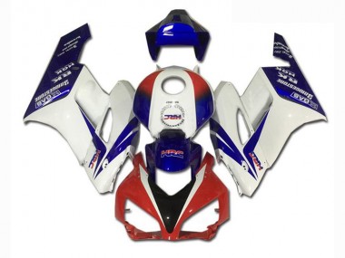 Honda CBR 1000 RR 04-05 Verkleidungen - Rot Weiß Blau Fabrik