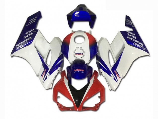 Honda CBR 1000 RR 04-05 Verkleidungen - Rot Weiß Blau Fabrik Honda CBR 1000 RR 04-05 Verkleidungen - Rot Weiß Blau Fabrik