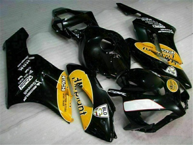 Honda CBR 1000 RR 04-05 Verkleidungen - Gelb Schwarz Fabrik Honda CBR 1000 RR 04-05 Verkleidungen - Gelb Schwarz Fabrik