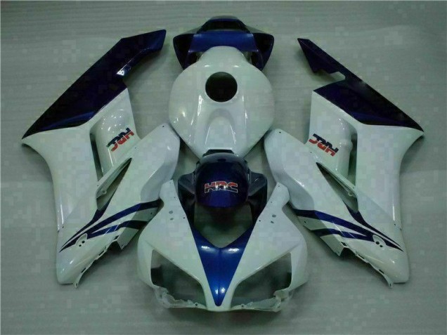 Honda CBR 1000 RR 04-05 Verkleidung - Weiß Blau Fabrik Honda CBR 1000 RR 04-05 Verkleidung - Weiß Blau Fabrik