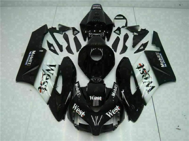 Honda CBR 1000 RR 04-05 Verkleidungen - Schwarz West Fabrik Honda CBR 1000 RR 04-05 Verkleidungen - Schwarz West Fabrik