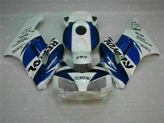 Honda CBR 1000 RR 04-05 Verkleidungen - Weiß Blau Repsol Fabrik Honda CBR 1000 RR 04-05 Verkleidungen - Weiß Blau Repsol Fabrik