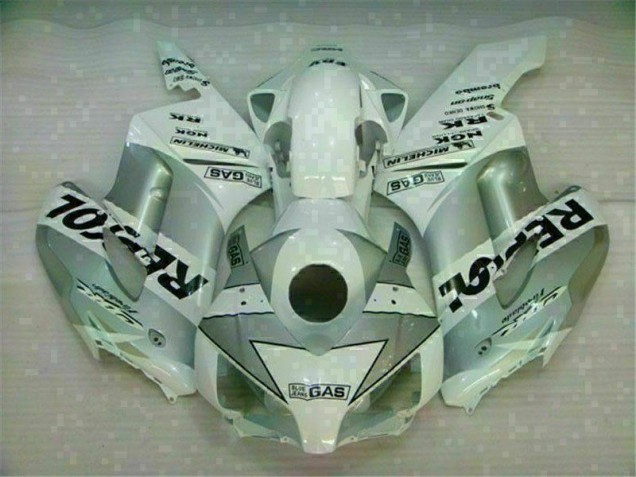 Honda CBR 1000 RR 04-05 Verkleidungen - Weiß Silber Repsol Fabrik Honda CBR 1000 RR 04-05 Verkleidungen - Weiß Silber Repsol Fabrik