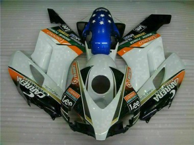 Honda CBR 1000 RR 04-05 Verkleidungen - Weiß Blau Fabrik