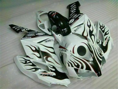Honda CBR 1000 RR 04-05 Verkleidungen - Weiß Fabrik