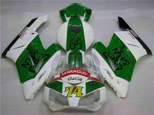 Honda CBR 1000 RR 04-05 Verkleidungen - Grün Weiß Fabrik Honda CBR 1000 RR 04-05 Verkleidungen - Grün Weiß Fabrik