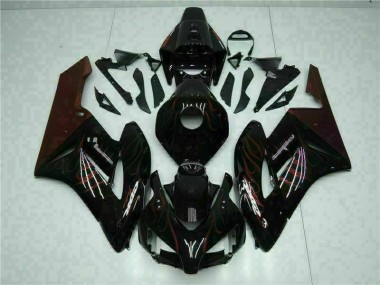 Honda CBR 1000 RR 04-05 Verkleidungen - Rot Flamme Fabrik