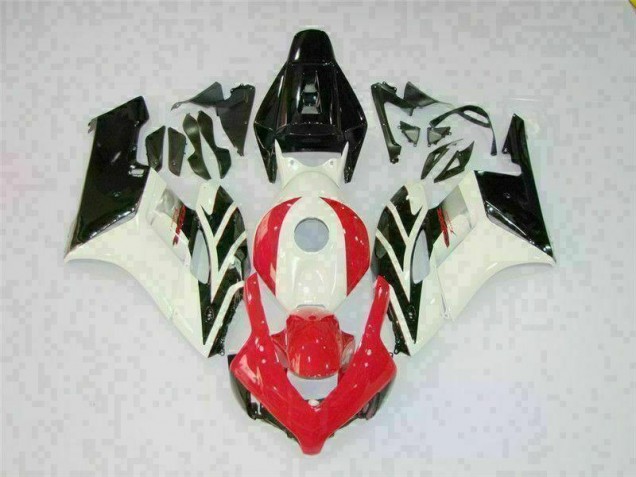 Honda CBR 1000 RR 04-05 Verkleidungen - Weiß Rot Schwarz Fabrik Honda CBR 1000 RR 04-05 Verkleidungen - Weiß Rot Schwarz Fabrik