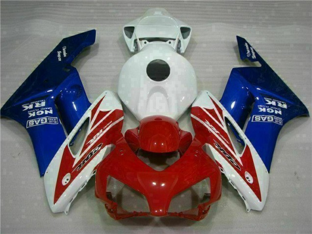 Honda CBR 1000 RR 04-05 Verkleidungen - Rot Blau Fabrik Honda CBR 1000 RR 04-05 Verkleidungen - Rot Blau Fabrik
