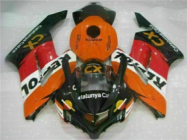 Honda CBR 1000 RR 04-05 Vollverkleidung - Orange Fabrik