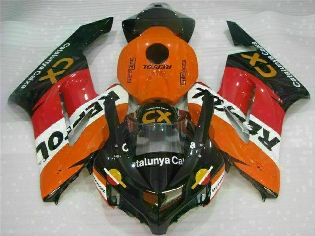Honda CBR 1000 RR 04-05 Vollverkleidung - Orange Fabrik Honda CBR 1000 RR 04-05 Vollverkleidung - Orange Fabrik