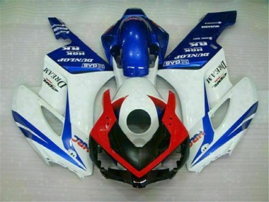 Honda CBR 1000 RR 04-05 Verkleidungen - Blau Weiß Fabrik