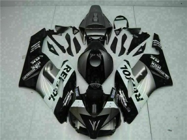 Honda CBR 1000 RR 04-05 Verkleidungen - Grau Schwarz Repsol Fabrik
