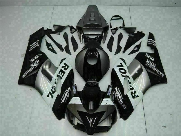 Honda CBR 1000 RR 04-05 Verkleidungen - Grau Schwarz Repsol Fabrik Honda CBR 1000 RR 04-05 Verkleidungen - Grau Schwarz Repsol Fabrik