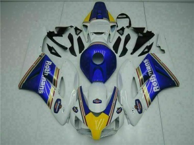 Honda CBR 1000 RR 04-05 Verkleidung - Blau Weiß Fabrik