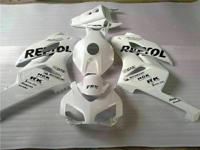 Honda CBR 1000 RR 04-05 Verkleidungen - Weiß Schwarz Repsol Fabrik Honda CBR 1000 RR 04-05 Verkleidungen - Weiß Schwarz Repsol Fabrik