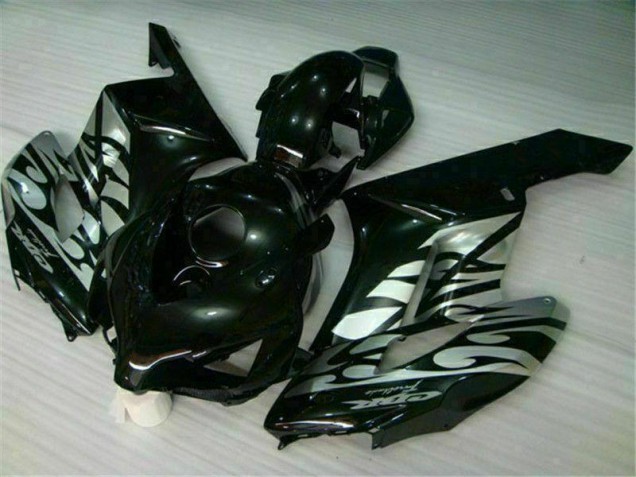Honda CBR 1000 RR 04-05 Verkleidungen - Silber Schwarz Fabrik Honda CBR 1000 RR 04-05 Verkleidungen - Silber Schwarz Fabrik