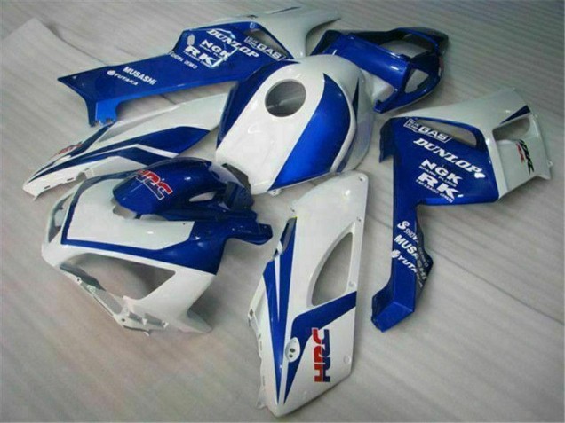 Honda CBR 1000 RR 04-05 Verkleidungen & Plastik - Blau Weiß Fabrik Honda CBR 1000 RR 04-05 Verkleidungen & Plastik - Blau Weiß Fabrik