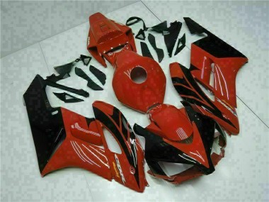 Honda CBR 1000 RR 04-05 Verkleidung - Rot Schwarz Fabrik