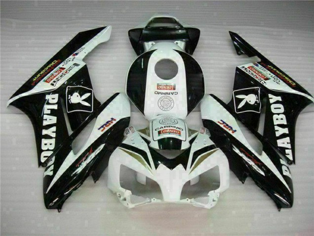 Honda CBR 1000 RR 04-05 Verkleidungen - Schwarz Weiß Fabrik Honda CBR 1000 RR 04-05 Verkleidungen - Schwarz Weiß Fabrik