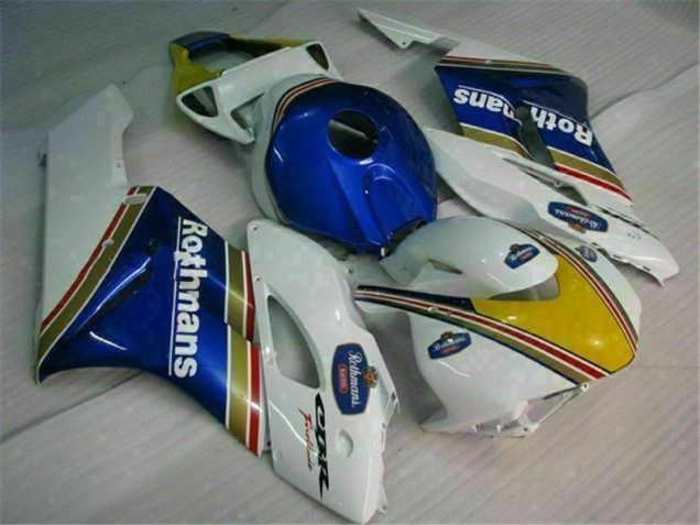 Honda CBR 1000 RR 04-05 Vollverkleidung - Blau Weiß Fabrik Honda CBR 1000 RR 04-05 Vollverkleidung - Blau Weiß Fabrik