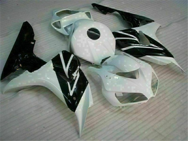 Honda CBR 1000 RR 04-05 Vollverkleidung - Weiß Schwarz Fabrik Honda CBR 1000 RR 04-05 Vollverkleidung - Weiß Schwarz Fabrik