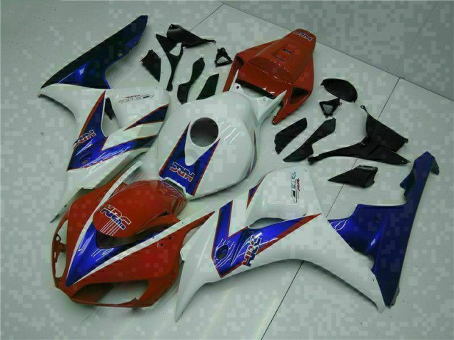 Honda CBR 1000 RR 04-05 Verkleidung - Rot Weiß Fabrik Honda CBR 1000 RR 04-05 Verkleidung - Rot Weiß Fabrik