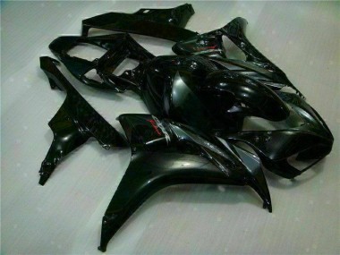 Honda CBR 1000 RR 04-05 Motorrad Verkleidung - Schwarz Fabrik