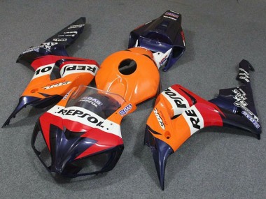 Honda CBR 1000 RR 04-05 Verkleidungen - Orange Repsol Fabrik