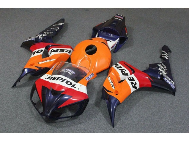 Honda CBR 1000 RR 04-05 Verkleidungen - Orange Repsol Fabrik Honda CBR 1000 RR 04-05 Verkleidungen - Orange Repsol Fabrik