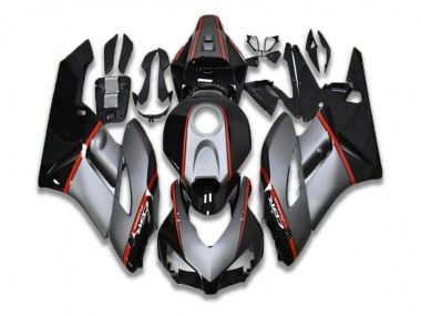 Honda CBR 1000 RR 04-05 Verkleidungen - Schwarz Grau Rot Fabrik