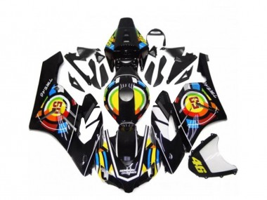 Honda CBR 1000 RR 04-05 Verkleidungen - Schwarz Fabrik