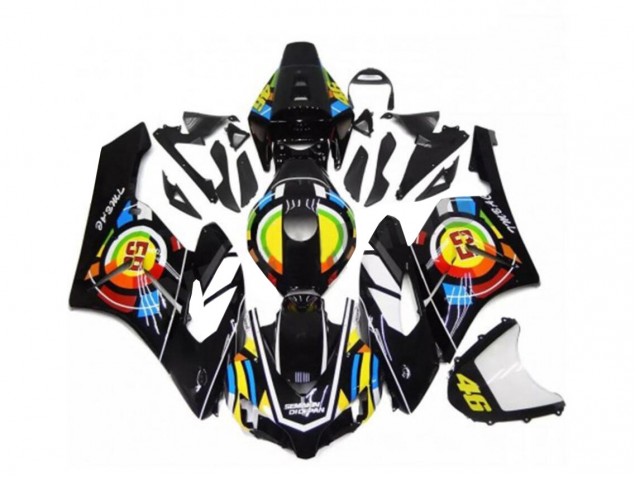 Honda CBR 1000 RR 04-05 Verkleidungen - Schwarz Fabrik Honda CBR 1000 RR 04-05 Verkleidungen - Schwarz Fabrik
