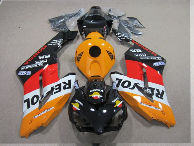 Honda CBR 1000 RR 04-05 Verkleidungen - Orange Rot Repsol Fabrik Honda CBR 1000 RR 04-05 Verkleidungen - Orange Rot Repsol Fabrik