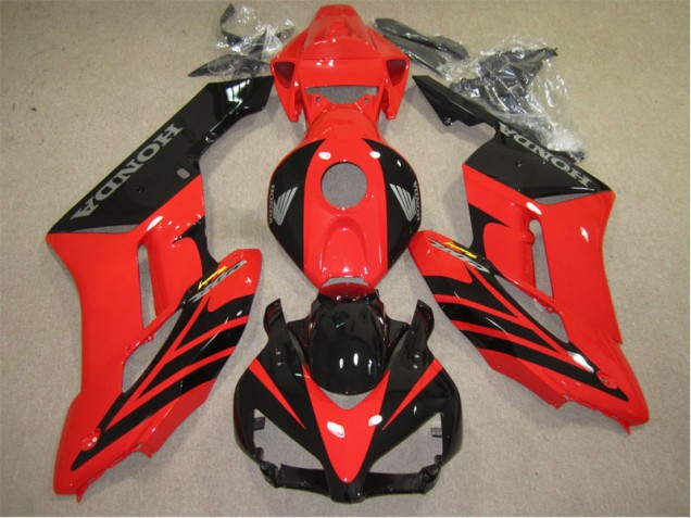 Honda CBR 1000 RR 04-05 Verkleidungen - Rot Schwarz Fireblade Fabrik