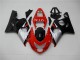 Suzuki GSXR 600 / 750 K4 04-05 Verkleidungen - Rot Schwarz Fabrik Suzuki GSXR 600 / 750 K4 04-05 Verkleidungen - Rot Schwarz Fabrik