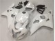 Suzuki GSXR 600 / 750 K4 04-05 Verkleidungen - Glänzend Weiß Fabrik Suzuki GSXR 600 / 750 K4 04-05 Verkleidungen - Glänzend Weiß Fabrik