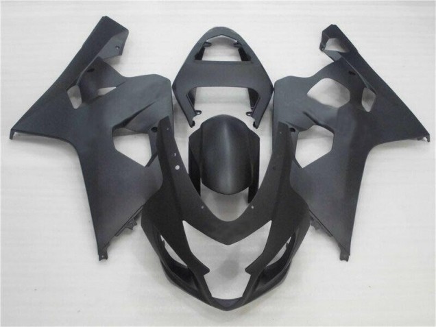 Suzuki GSXR 600 / 750 K4 04-05 Verkleidungen - Matt Schwarz Fabrik Suzuki GSXR 600 / 750 K4 04-05 Verkleidungen - Matt Schwarz Fabrik