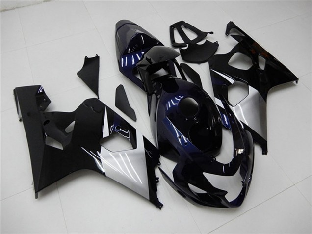 Suzuki GSXR 600 / 750 K4 04-05 Verkleidungen - Blau Silber Fabrik Suzuki GSXR 600 / 750 K4 04-05 Verkleidungen - Blau Silber Fabrik