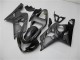 Suzuki GSXR 600 / 750 K4 04-05 Verkleidungen - Schwarz Grau Fabrik Suzuki GSXR 600 / 750 K4 04-05 Verkleidungen - Schwarz Grau Fabrik