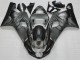 Suzuki GSXR 600 / 750 K4 04-05 Verkleidungen - Schwarz Grau Fabrik Suzuki GSXR 600 / 750 K4 04-05 Verkleidungen - Schwarz Grau Fabrik