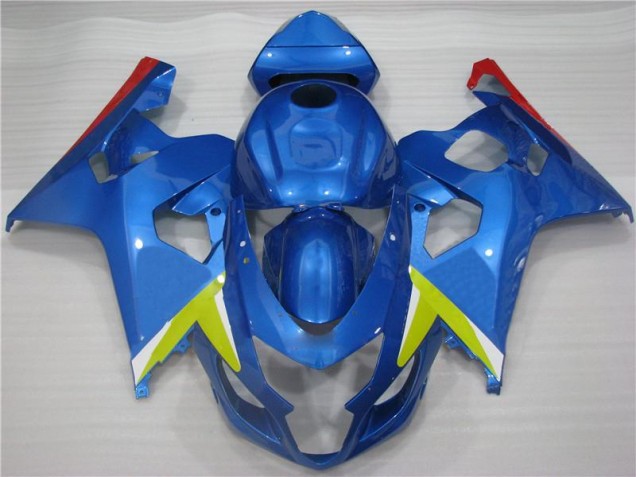Suzuki GSXR 600 / 750 K4 04-05 Verkleidungen - Blau Fabrik Suzuki GSXR 600 / 750 K4 04-05 Verkleidungen - Blau Fabrik