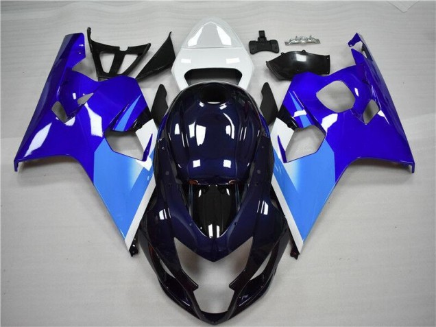 Suzuki GSXR 600 / 750 K4 04-05 Verkleidung - Blau Weiß Fabrik Suzuki GSXR 600 / 750 K4 04-05 Verkleidung - Blau Weiß Fabrik