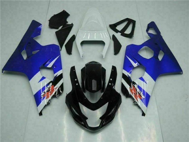 Suzuki GSXR 600 / 750 K4 04-05 Verkleidung - Blau Schwarz Fabrik Suzuki GSXR 600 / 750 K4 04-05 Verkleidung - Blau Schwarz Fabrik