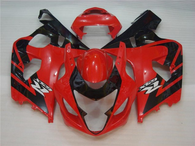 Suzuki GSXR 600 / 750 K4 04-05 Verkleidung - Rot Schwarz Fabrik Suzuki GSXR 600 / 750 K4 04-05 Verkleidung - Rot Schwarz Fabrik