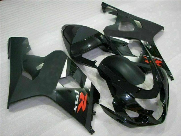 Suzuki GSXR 600 / 750 K4 04-05 Verkleidungen - Schwarz Fabrik Suzuki GSXR 600 / 750 K4 04-05 Verkleidungen - Schwarz Fabrik