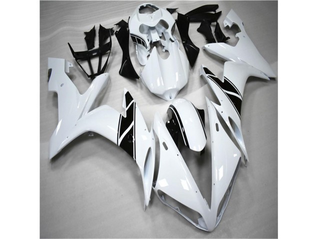 Yamaha R1 04-06 Verkleidungen - Weiß Schwarz Fabrik Yamaha R1 04-06 Verkleidungen - Weiß Schwarz Fabrik
