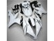 Yamaha R1 04-06 Verkleidungen - Weiß Schwarz Fabrik Yamaha R1 04-06 Verkleidungen - Weiß Schwarz Fabrik