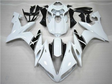 Yamaha R1 04-06 Verkleidungen - Weiß Schwarz Fabrik