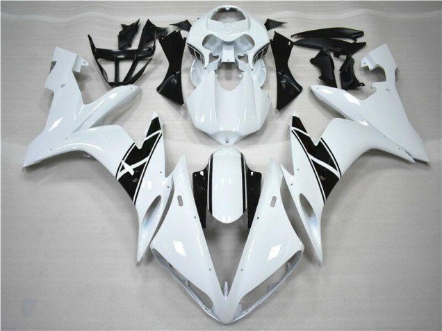 Yamaha R1 04-06 Verkleidungen - Weiß Schwarz Fabrik Yamaha R1 04-06 Verkleidungen - Weiß Schwarz Fabrik